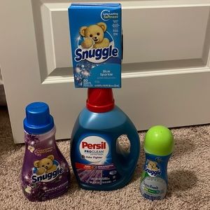 Hi, I’m selling, personal care products and laundry products.